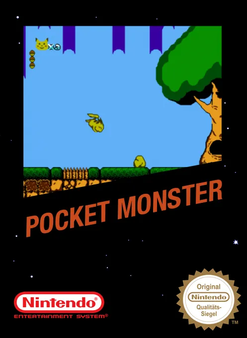 Pocket Monster (Hong Kong) (En) (Unlicensed)